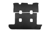 Toyota Land Cruiser 100 1998-2007 Trunk Mat 2 pcs Black (EVA, 7 seats) photo 2