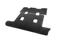 Toyota Land Cruiser 100 1998-2007 Trunk Mat 2 pcs Black (EVA, 7 seats) photo 4