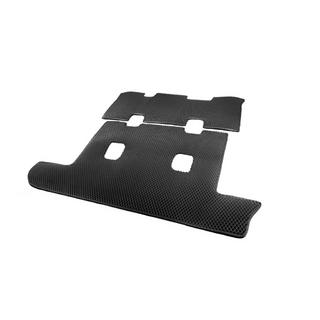 Trunk Mat 2 pcs Black (EVA, 7 seats) Toyota Land Cruiser 100 1998-2007 photo 4
