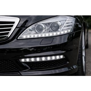 Daytime Running Lights DRL (AMG S65, 2009-2012) Mercedes S-сlass W221 2005-2013 photo 1