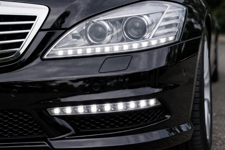 Mercedes S-class W221 2005-2013 Daytime Running Lights DRL (AMG S65, 2009-2012) Image