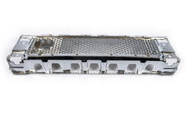 Mercedes G class W463 1990-2018 Set of bumper grilles (AMG, chrome) photo 4