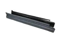 Range Rover III L322 2002-2012 Side Skirts Autobiography (2 pcs, ABS) photo 4