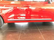 Renault Clio V 2019- Stainless Steel Door Molding Covers OmsaLine - Italian Stainless Steel photo 2