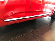 Renault Clio V 2019- Stainless Steel Door Molding Covers OmsaLine - Italian Stainless Steel photo 3