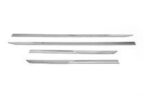 Renault Clio V 2019- Stainless Steel Door Molding Covers OmsaLine - Italian Stainless Steel photo 4