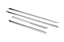 Renault Clio V 2019- Stainless Steel Door Molding Covers OmsaLine - Italian Stainless Steel photo 5