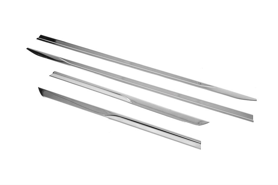 Renault Clio V 2019- Stainless Steel Door Molding Covers Photo 5