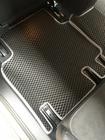 Volkswagen Sharan 2010-2023 Polyurethane Floor Mats (3 Rows, EVA, Black) photo 11
