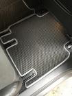 Volkswagen Sharan 2010-2023 Polyurethane Floor Mats (3 Rows, EVA, Black) photo 12