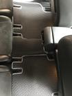 Volkswagen Sharan 2010-2023 Polyurethane Floor Mats (3 Rows, EVA, Black) photo 9