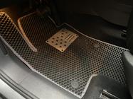 Volkswagen Sharan 2010-2023 Polyurethane Floor Mats (3 Rows, EVA, Black) photo 3