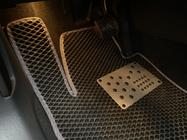Volkswagen Sharan 2010-2023 Polyurethane Floor Mats (3 Rows, EVA, Black) photo 5