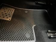 Volkswagen Sharan 2010-2023 Polyurethane Floor Mats (3 Rows, EVA, Black) photo 4