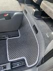 Volkswagen Sharan 2010-2023 Polyurethane Floor Mats (3 Rows, EVA, Black) photo 10