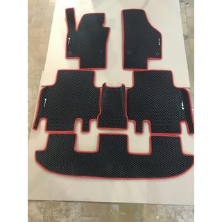 Polyurethane Floor Mats (3 Rows, EVA, Black) photo 2