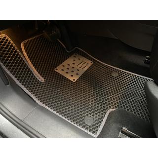 Polyurethane Floor Mats (3 Rows, EVA, Black) photo 3