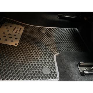 Polyurethane Floor Mats (3 Rows, EVA, Black) photo 4