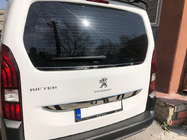 Peugeot Partner/Rifter 2019- Lower Window Trim Stainless Steel Carmos - Turkish Stainless Steel photo 4