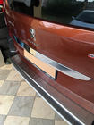 Peugeot Partner/Rifter 2019- Stainless steel trim above license plate photo 4