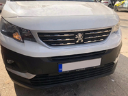 Peugeot Partner/Rifter 2019- Chrome Grille Covers (Stainless Steel) OmsaLine - Italian Stainless Steel photo 5