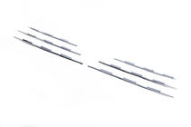 Peugeot Partner/Rifter 2019- Chrome Grille Covers (Stainless Steel) OmsaLine - Italian Stainless Steel photo 4