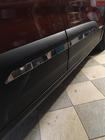 Peugeot Partner/Rifter 2019- Stainless Steel Door Molding Covers OmsaLine - Italian Stainless Steel photo 4
