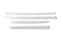 Peugeot Partner/Rifter 2019- Stainless Steel Door Molding Covers OmsaLine - Italian Stainless Steel photo 5
