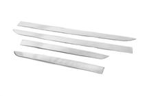 Peugeot Partner/Rifter 2019- Stainless Steel Door Molding Covers OmsaLine - Italian Stainless Steel photo 6