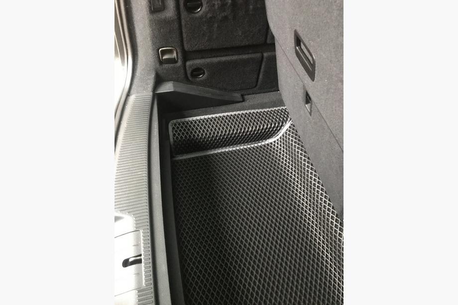 Volkswagen Sharan 2010-2023 Trunk mat lower (EVA, black) Photo 3