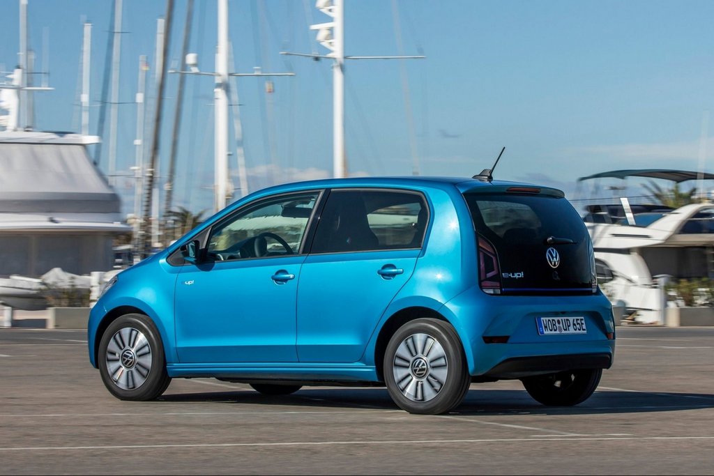 Browse electric hatchback Volkswagen e-up!