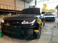Range Rover Sport 2014-2022 Hood SVR (Carbon) photo 5