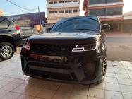 Range Rover Sport 2014-2022 Hood SVR (Carbon) photo 4