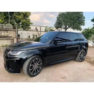 Hood SVR (Carbon) Range Rover Sport 2014-2022 photo 3
