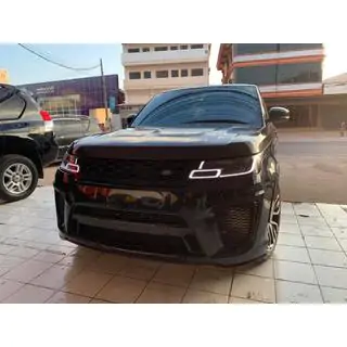 Hood SVR (Carbon) Range Rover Sport 2014-2022 photo 4