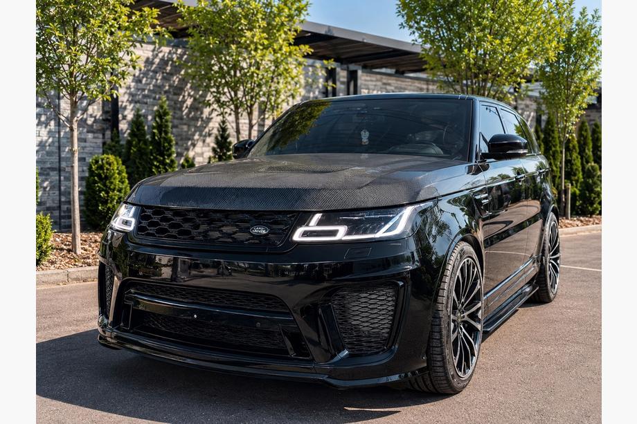 Range Rover Sport 2014-2022 Hood SVR (Carbon) Image