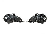 Mercedes ML W163 1997-2005 Front Headlights (2 pcs) Dark photo 4