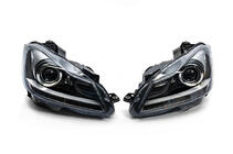 Mercedes C-class W204 2007-2015 LED Headlights (2011-2015, Set of 2) photo 5
