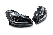 Mercedes C-class W204 2007-2015 LED Headlights (2011-2015, Set of 2) photo 6