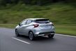 Overview of the compact hatchback Nissan Micra fifth generation photo 5