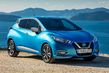 Overview of the compact hatchback Nissan Micra fifth generation photo 4