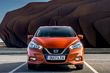 Overview of the compact hatchback Nissan Micra fifth generation photo 8