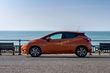 Overview of the compact hatchback Nissan Micra fifth generation photo 2