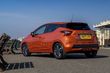 Overview of the compact hatchback Nissan Micra fifth generation photo 3