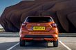 Overview of the compact hatchback Nissan Micra fifth generation photo 7