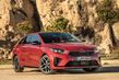 Overview compact station wagon KIA ProCeed photo 1