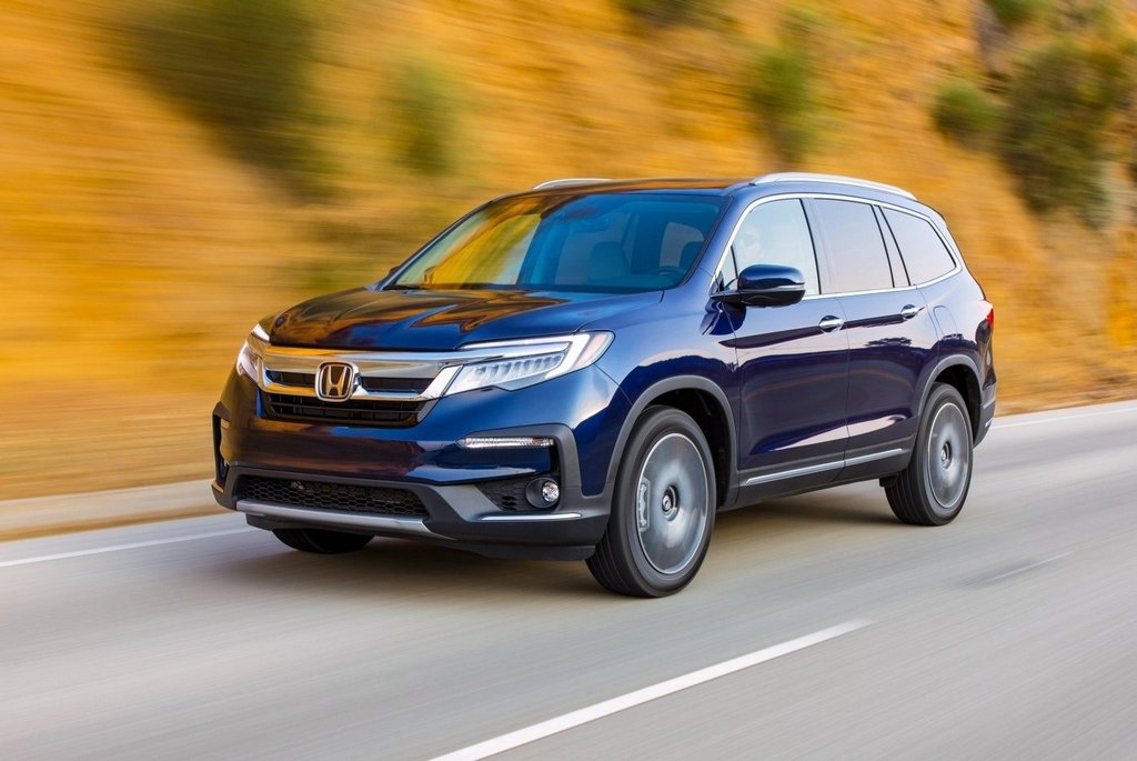 An updated modification of Honda Pilot