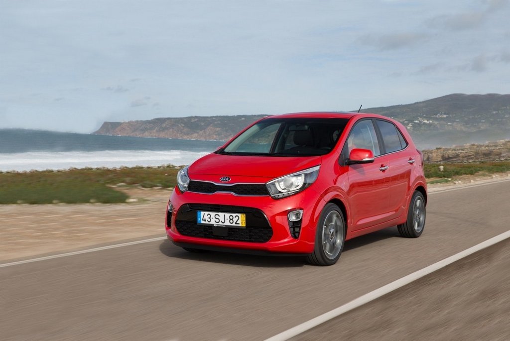 The third embodiment of the compact hatchback KIA Picanto