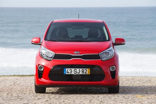 The third embodiment of the compact hatchback KIA Picanto