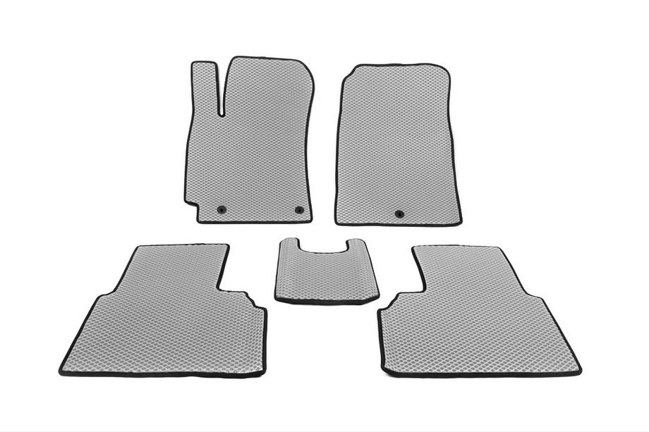 Hyundai Elantra (AD) 2015-2020 EVA Floor Mats (Gray) Image